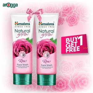 Himalaya Rose Face Wash 100ml Buy 1 Get 1